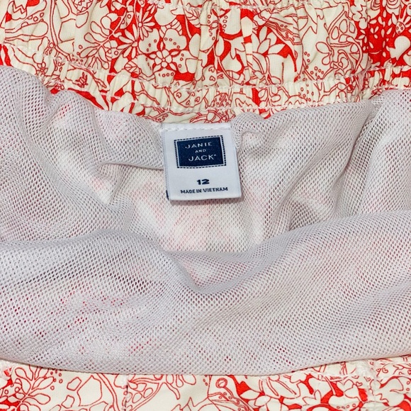 Boys Janie and Jack Swim Trunks, Size 12 - Picture 2 of 3